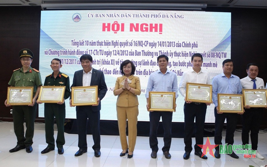 Đà Nẵng tổng kết 10 năm thực hiện phong trào thể dục thể thao